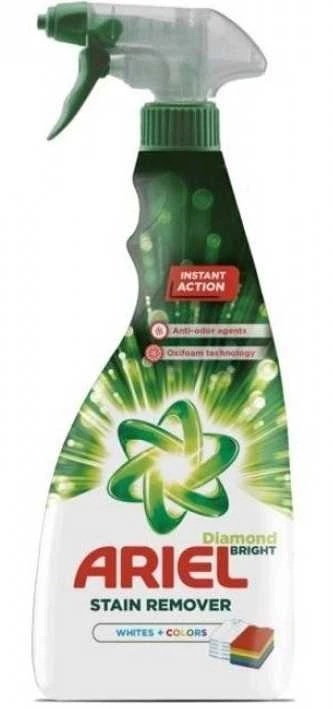 None Purškiamas dėmių valiklis ARIEL Diamond Bright Stain Remover, 750 ml
