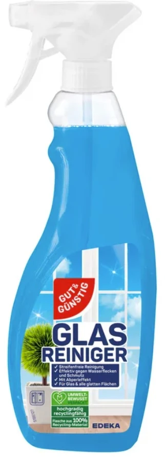Purškiamas langų ir stiklo valiklis G&G, 1L