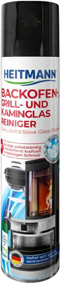 Mondex Purškiamas orkaičių, grilių ir židinių valiklis HEITMANN, 400ml