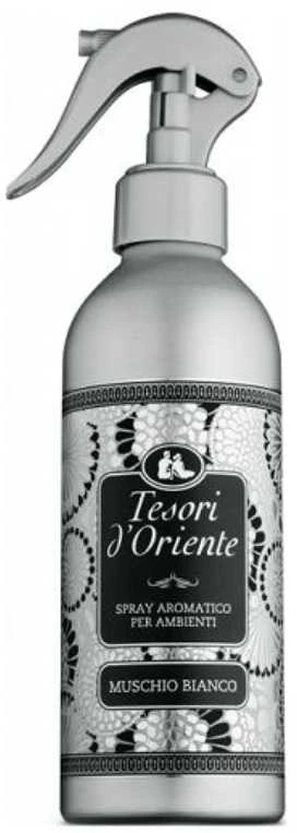 Purškiamas namų kvapas Tesori D'Oriente Muschio Bianco, 250 ml