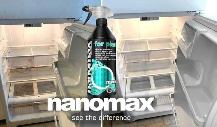 Purškiamas plastikinių paviršių valiklis NANOMAX Pro, 500ml