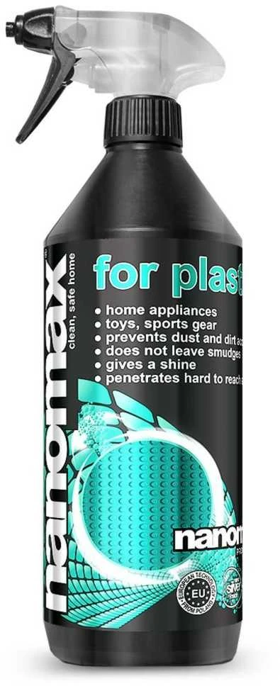 Purškiamas plastikinių paviršių valiklis NANOMAX Pro, 500ml