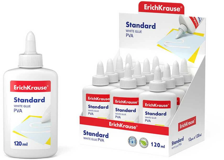 PVA klijai EASY STICK, ErichKrause, 120ml