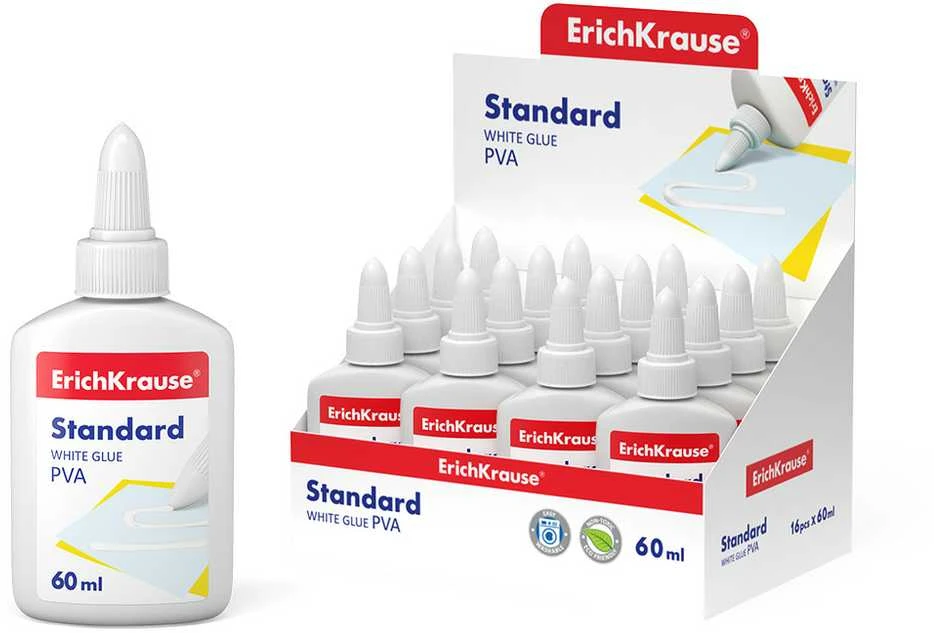 PVA klijai EASY STICK, ErichKrause, 60ml