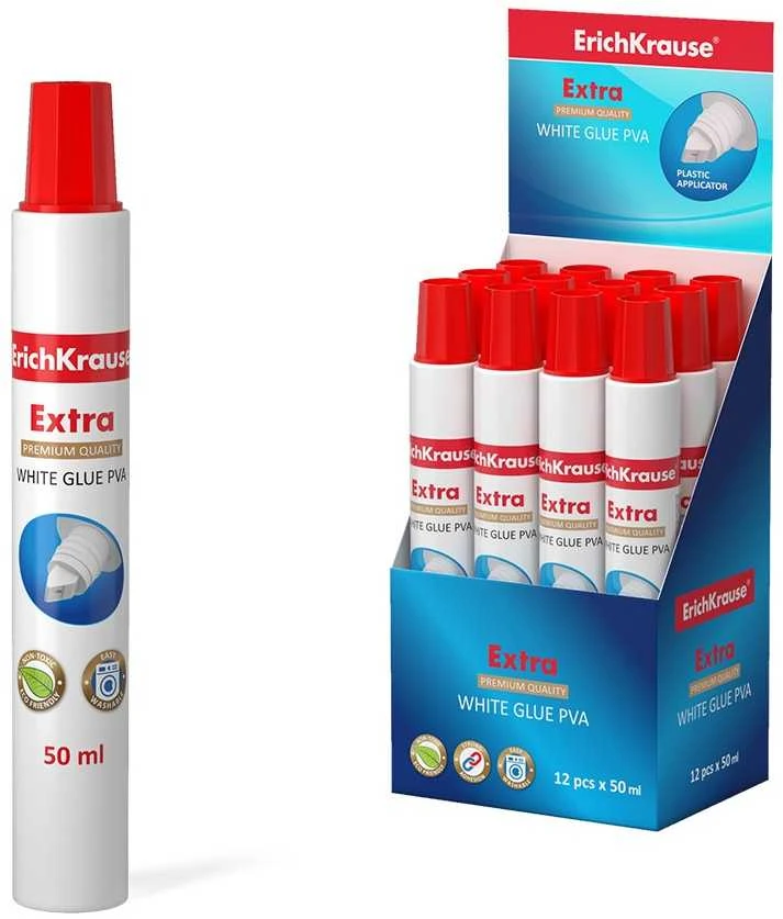 PVA klijai EXTRA, ErichKrause, 50ml