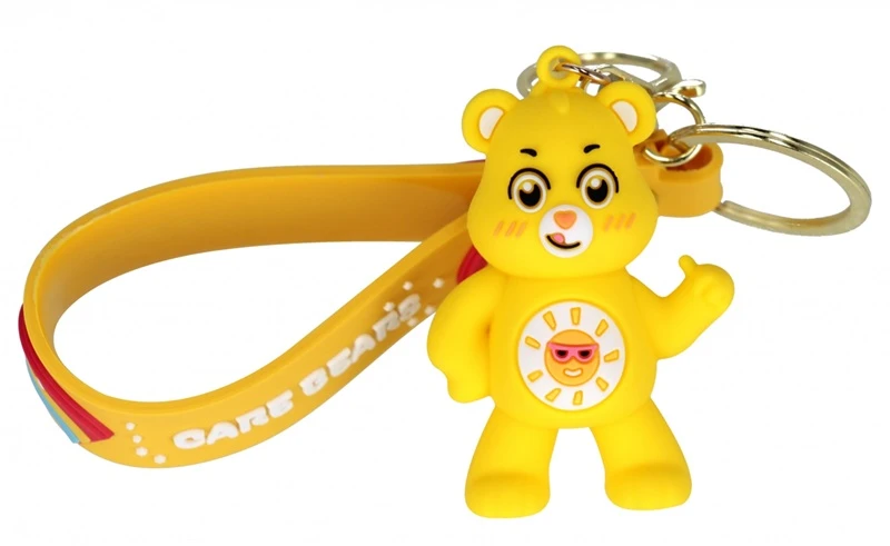 Raktų pakabukas CARE BEARS, Starpak, geltonos sp.