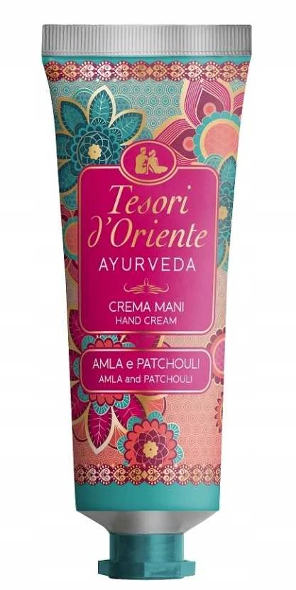 Rankų kremas TESORI d'Oriente Ayurveda, 75ml