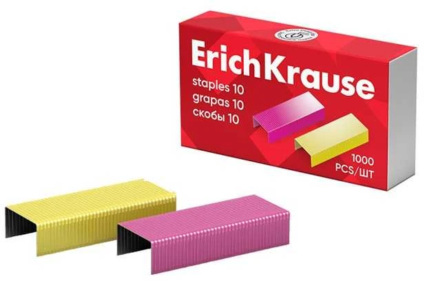 Sąsagėlės ErichKrause, Nr. 10, 1000 vnt., spalvotos