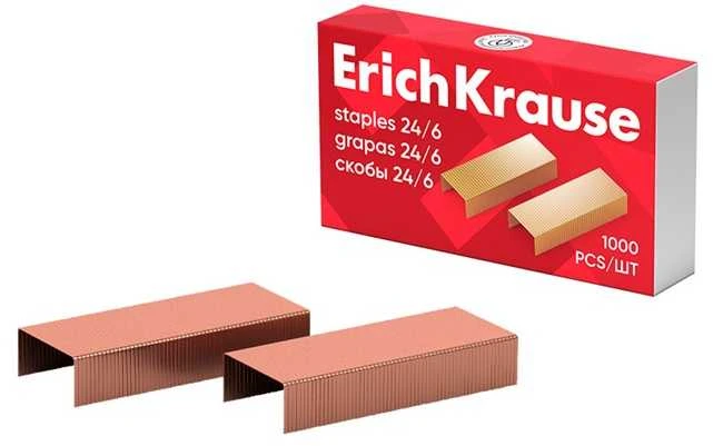Sąsagėlės ErichKrause, Nr. 24/6, 1000 vnt., vario sp.