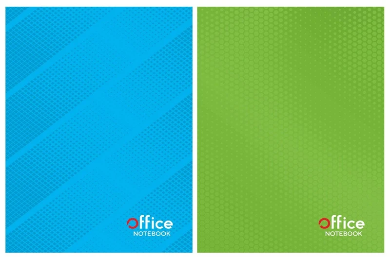 Sąsiuvinis segtas ABC JUMS OFFICE, A4, 48 lapai, langeliais