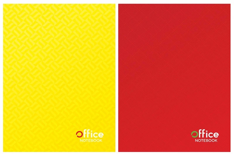 Sąsiuvinis OFFICE, A4, langeliais, 96 lapai, 70 gsm