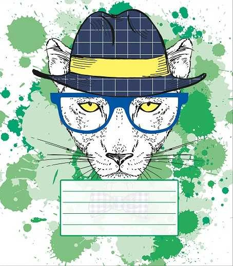 Technoinform Sąsiuvinis, A5, langeliais, 12 lapų, 80gsm