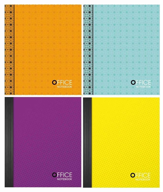 Sąsiuvinis OFFICE, A5, langeliais, 48 lapai, 70 gsm