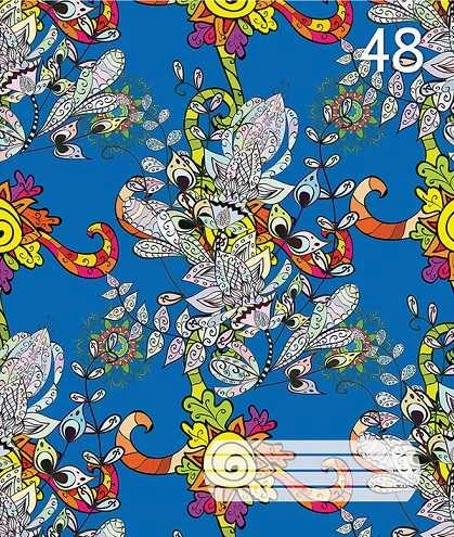 Sąsiuvinis, A5, langeliais, 48 lapai, 70 gsm