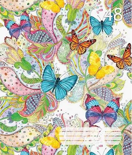 Sąsiuvinis, A5, langeliais, 48 lapai, 70 gsm
