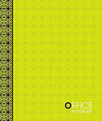 Sąsiuvinis segtas ABC JUMS, A5 OFFICE (17x20 cm), 96 lapai, langeliais