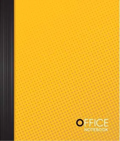 Sąsiuvinis segtas ABC JUMS, A5 OFFICE (17x20 cm), 96 lapai, langeliais