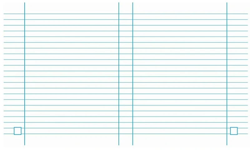 Sąsiuvinis, A5, linija, 48 lapai, 70 gsm
