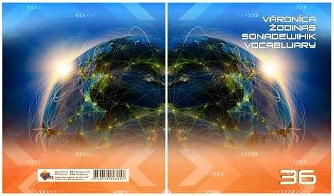 Sąsiuvinis- žodynėlis ABC JUMS, 36 lapų, 3 skyriai