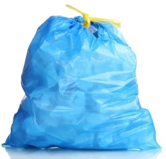 Šiukšlių maišai 60 l, užrišami, 10 vnt.