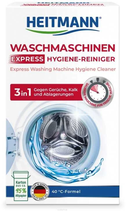 Skalbimo mašinų valiklis HEITMANN Express, 250 g