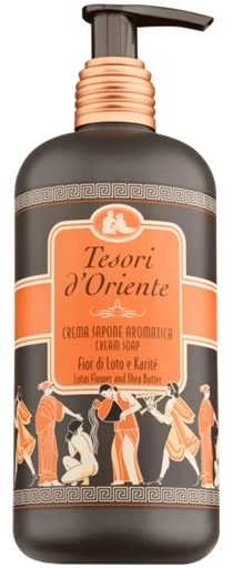 Skystas kreminis muilas TESORI d'Oriente Fior di Loto, 300 ml