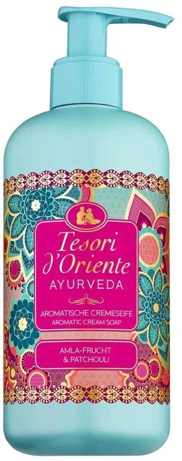 Tesori_Dorie Skystas kreminis muilas TESORI d'Oriente Ayurveda, 300 ml