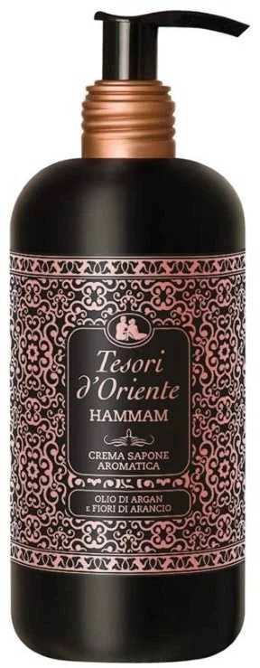 Tesori_Dorie Skystas kreminis muilas TESORI d'Oriente Hamam, 300 ml