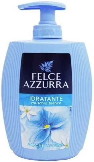 None Skystas muilas FELCE AZZURA Moisturizing Baltas Musk, 300ml