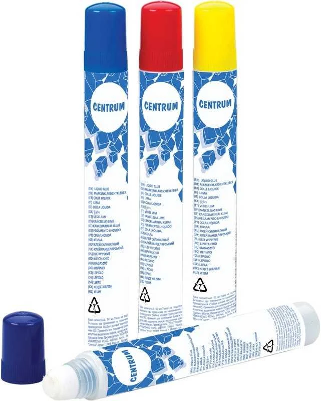 Skysti klijai CENTRUM, 50 ml