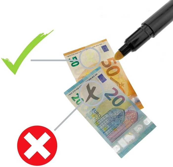 Pinigų tikrinimo žymeklis SAFESCAN 30
