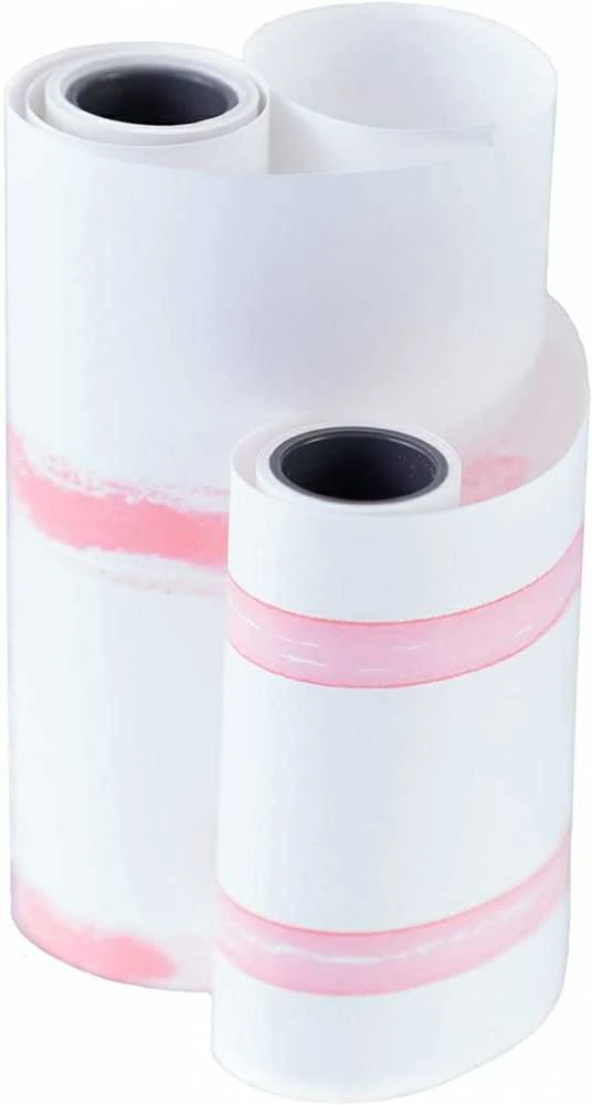 Technoinform Terminė kasos juosta, plotis 57mm, ilgis 18m, įvorė 12mm, skersmuo 40mm, 10vnt./pak.