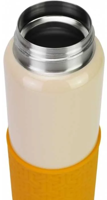 Termo gertuvė ARROW, Optima, 490ml, su užsukamu dangteliu, kreminės sp. nerūdijantis plienas