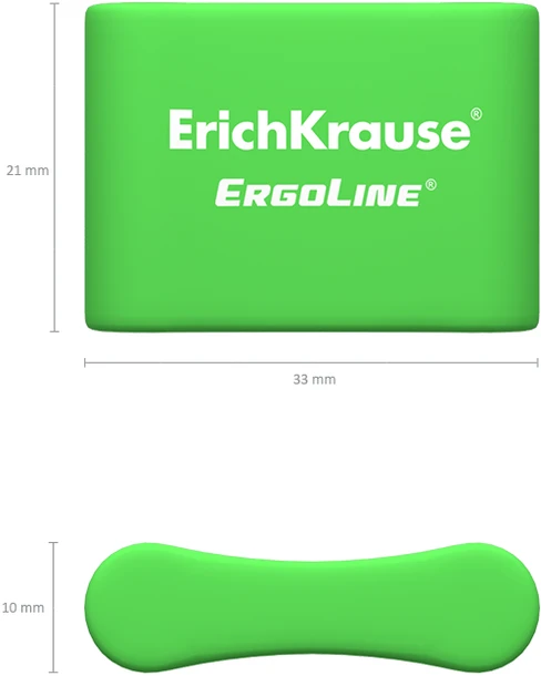 Trintukas ERGOLINE, ErichKrause, 33x21x10mm