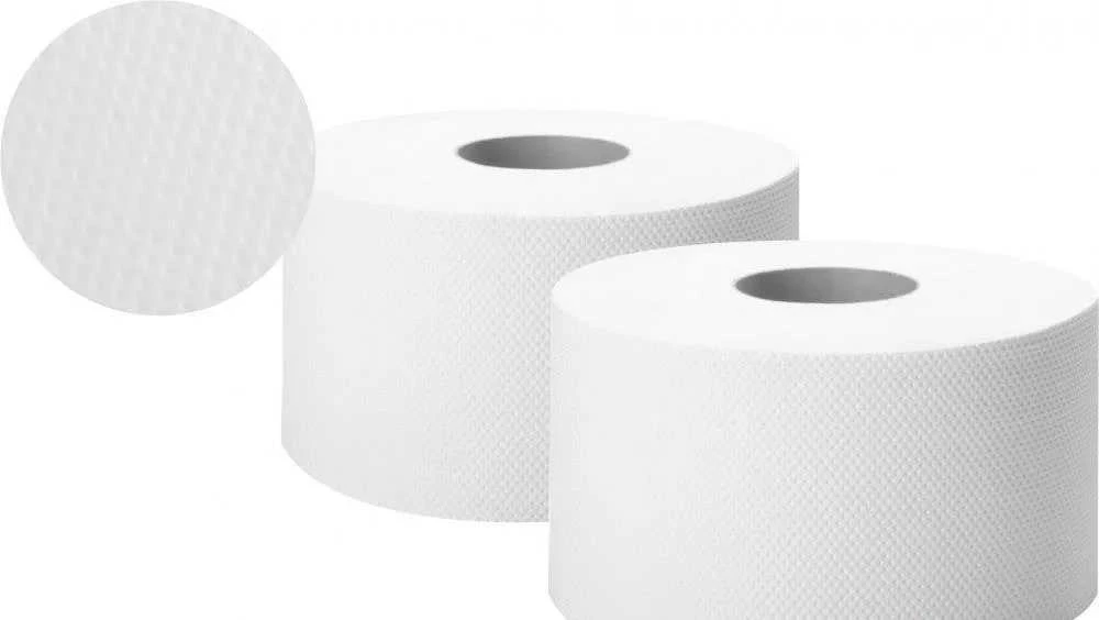 Tualetinis popierius ELLIS Professional, rulone, 90m, 2 sl., celiuliozė