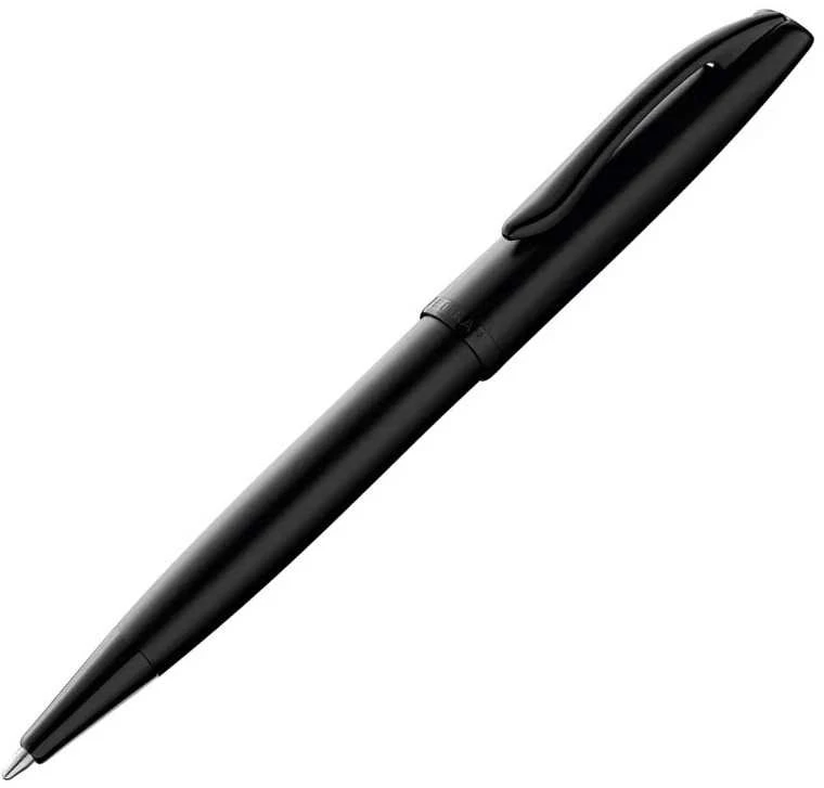 Tušinukas JAZZ NOBLE, Pelikan, juodos sp. metalinis korpusas, pasukamas, dovanų dėžutėje
