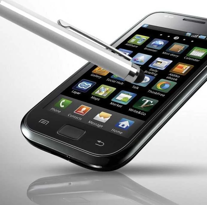 Tušinukas FORPUS SMARTPHONE, su jutikliniu rašikliu, mėlyna sp.