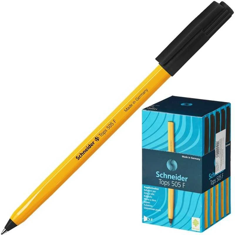 Schneder Tušinukas TOPS 505 F, Schneider, 0.4mm, juodos sp.