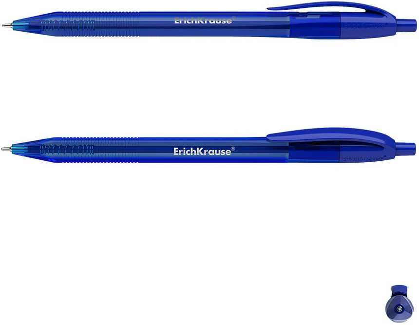 Ultra glide automatinis tušinukas U-208 ORIGINAL MATIC, ErichKrause, 1.0mm, mėlynos sp.