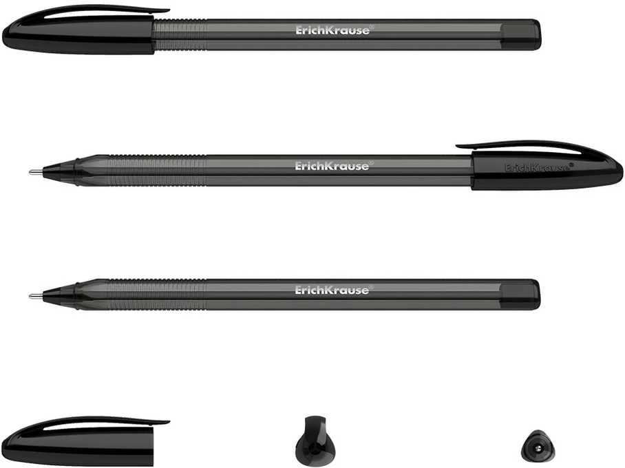 Ultra glide tušinukas U-108 ORIGINAL STICK, ErichKrause, 1.0mm, juodos sp.