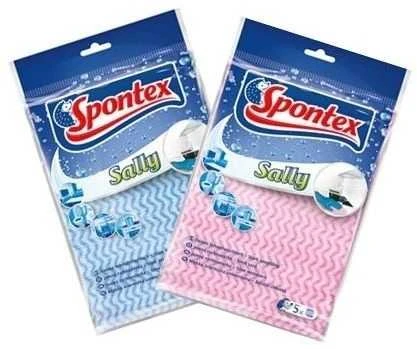 Universalios šluostės SPONTEX Sally, 330 x 520 mm, 5 vnt.