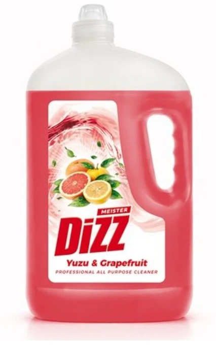 Universalus grindų ploviklis MEISTER DIZZ Grapefruit & Yuzu, 5,15 l