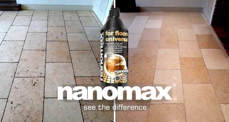 Universalus grindų ploviklis NANOMAX Pro, 1 L