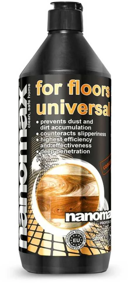 Universalus grindų ploviklis NANOMAX Pro, 1 L