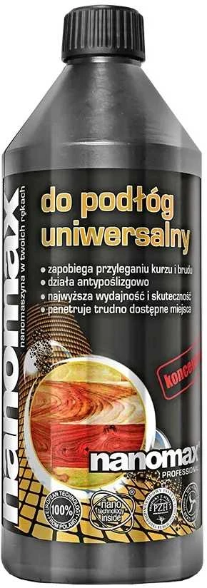 Universalus grindų ploviklis NANOMAX Pro, 1 L