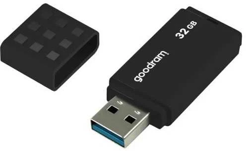 GOODRAM UME3-0320K0R11 GOODRAM atmintis USB UME3 32GB USB 3.0 Juodas