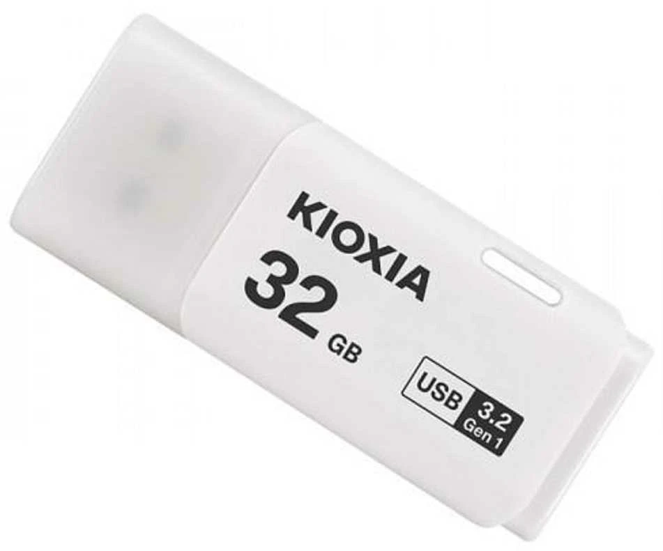 USB laikmena KIOXIA TransMemory U301, 32 GB, 3.2 Gen 1