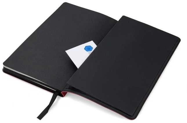 Užrašų knyga PARTNER SOFT, Axent, A5, 96 lapai, 80gsm, langeliais, minkštas PU viršelis, sidabro sp.