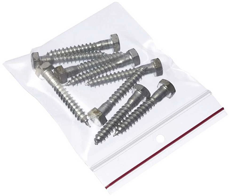Nežinomas Užspaudžiami maišeliai ZIP-LOCK, 70x100mm, 40mkr, 100vnt.