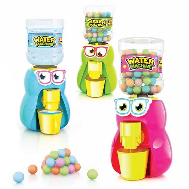 Vaisių skonio kramtomi saldainiai JOHNY BEE Vanduo Machine, 20 g